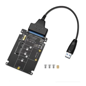 ADAP DISCO SSD M.2 DUAL NGFF / MSATA