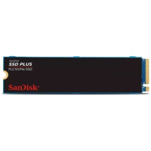 SSD 1TB SANDISK PLUS M.2 NVME PCIE GEN. 3