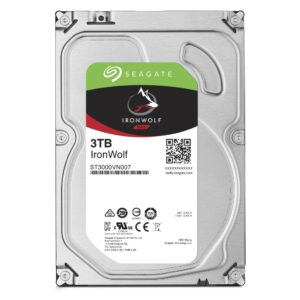 HD 3TB SEAGATE NAS IRON SATA