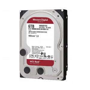 HD 6 TB WD RED 3.5 NASWARE 3.0