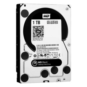 HD WD 1TB SATA III 64MB BLACK