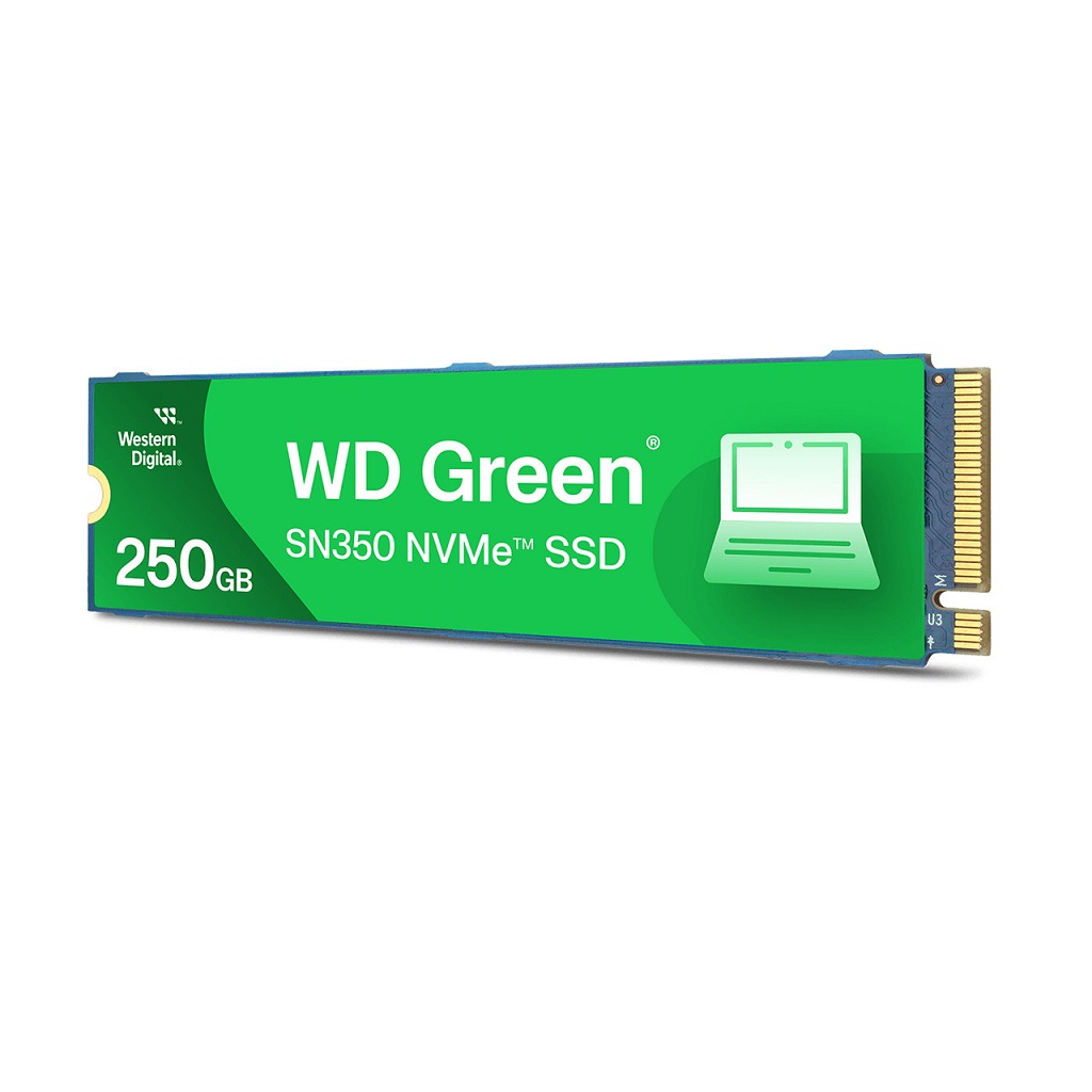 SSD M.2 250GB WD GREEN SN350 NVME