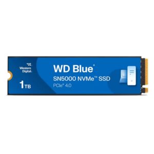 SSD M.2 1TB WD BLUE NVME SN5000