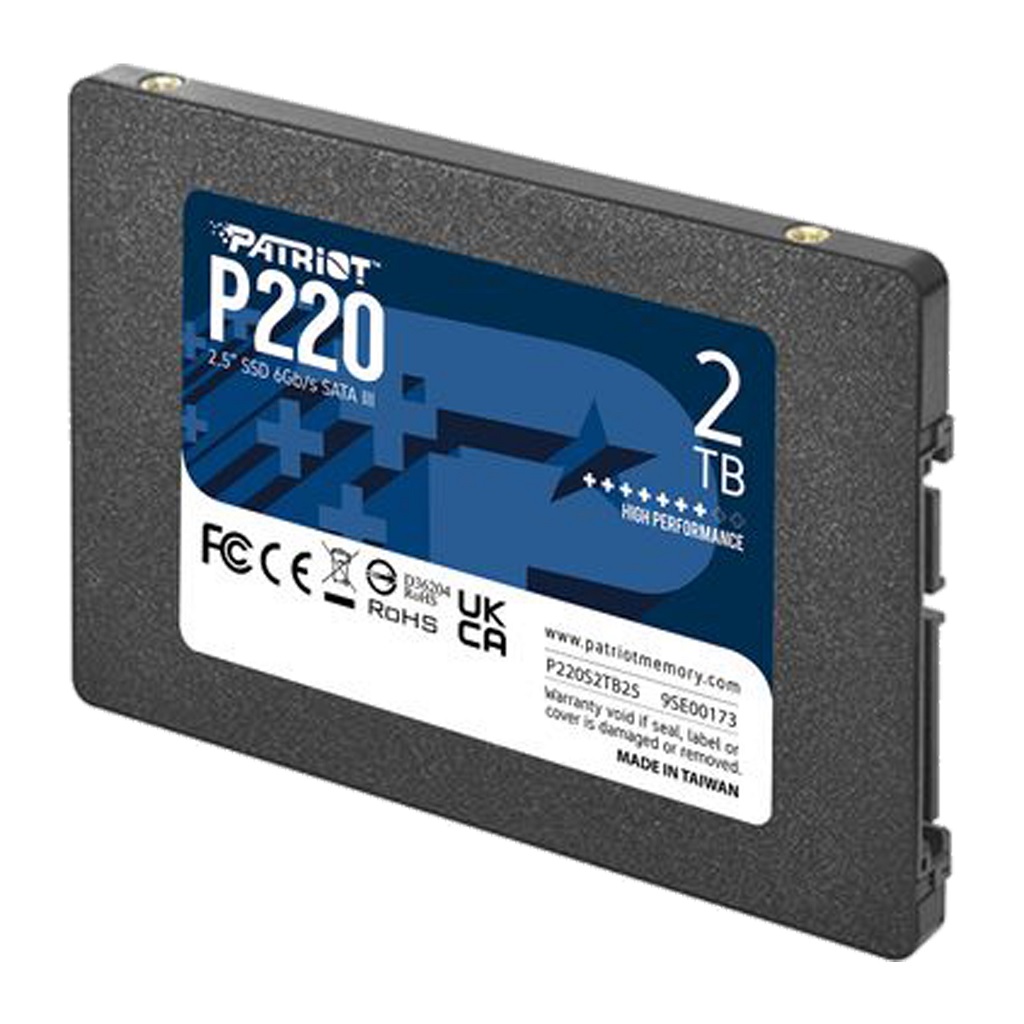 SSD 2TB PATRIOT P220 SATA III