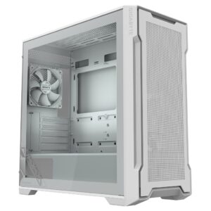 GAB GIGABYTE C102 GLASS ICE WHITE