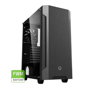 GAB GAMEMAX FORTRESS TG GAMER BLACK