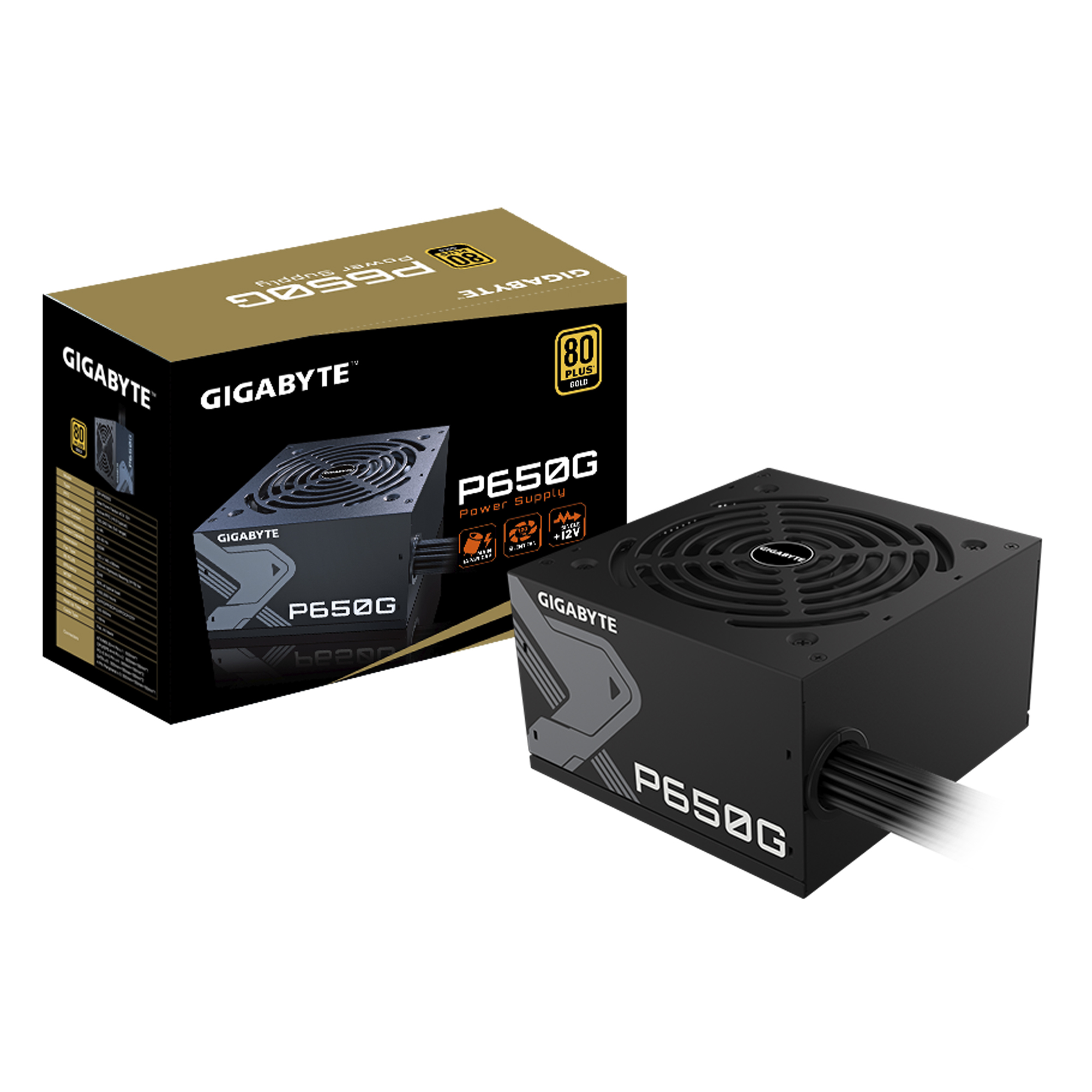 FUENTE 650W GIGABYTE GP-P650G 80+GOLD