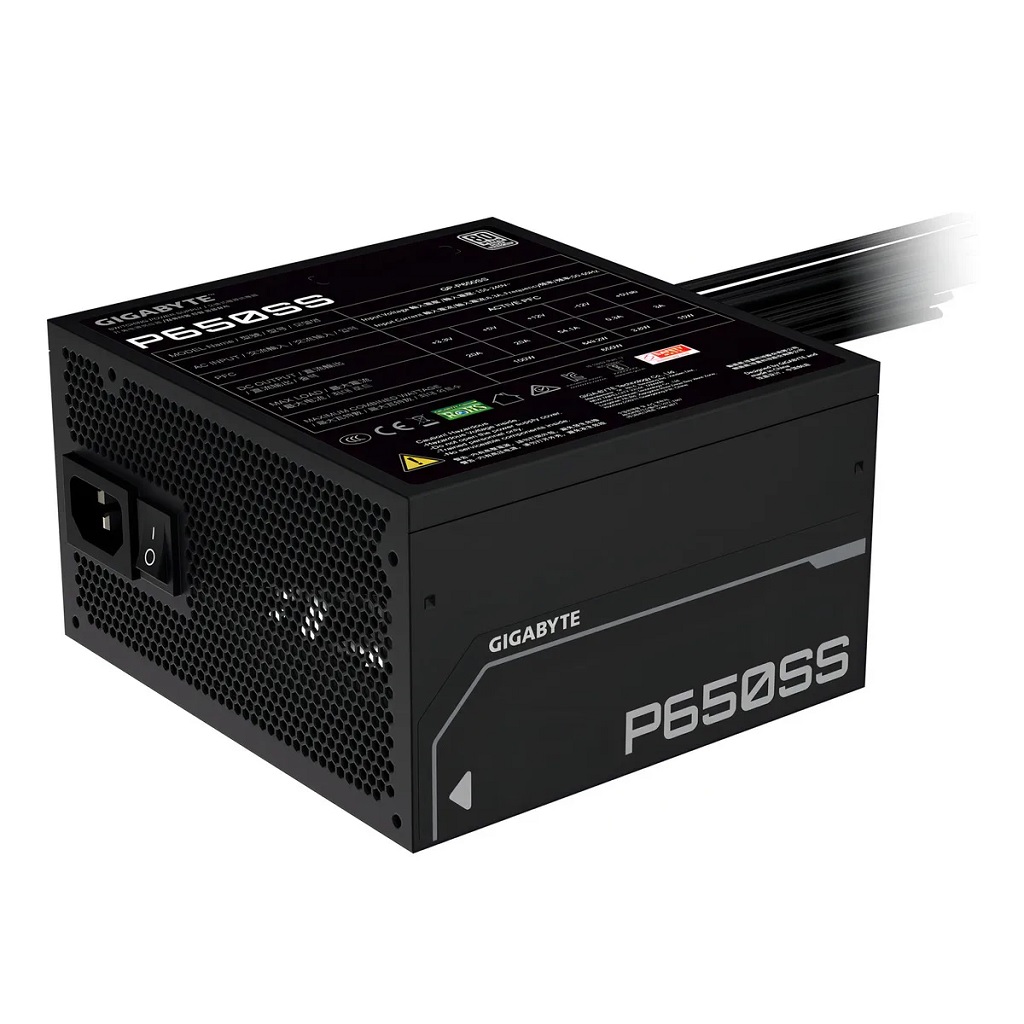 FUENTE 650W GIGABYTE P650SS 80+SILVER