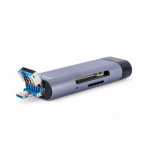 LECT MEM NOGA MICRO USB /USB 3.0/TIPO C 3EN1