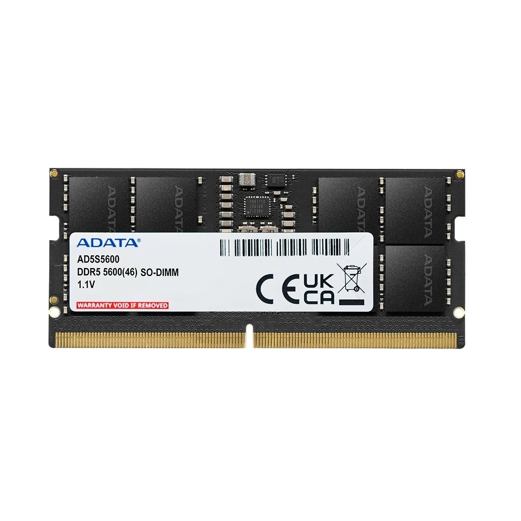 SODIMM DDR5 8GB 5600MHZ CL46 ADATA