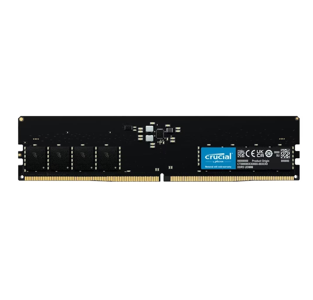 DDR5 32GB 4800MHZ CRUCIAL CL40