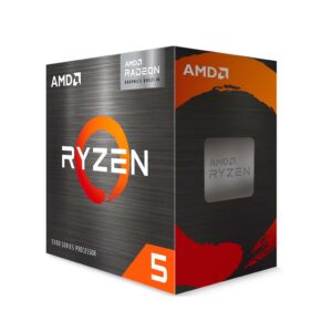 CPU AMD RYZEN 5 5600G AM4 5GEN
