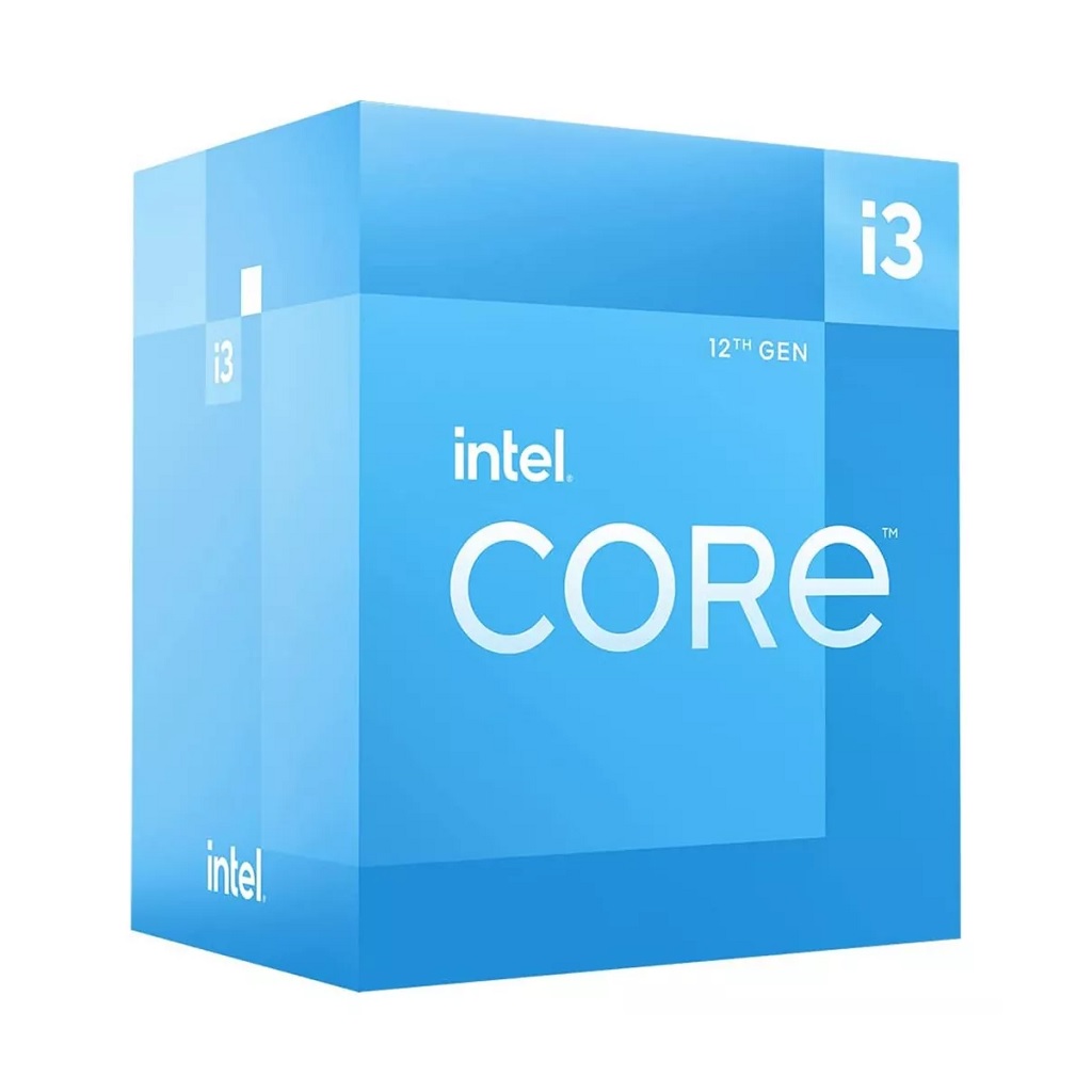 CPU INTEL CORE I3-12100 S1700 12° GEN.