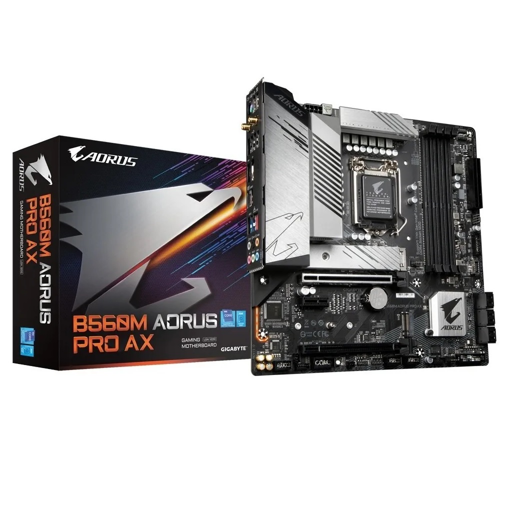 MB GIGABYTE B560M AORUS PRO AX