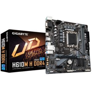 MB GIGABYTE H610M H DDR4 S1700