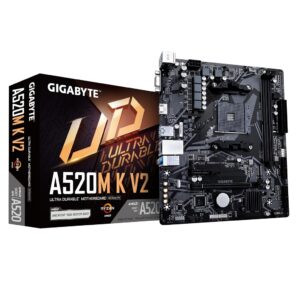 MB GIGABYTE A520M K V2 S-AM4