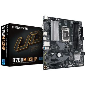 MB GIGABYTE B760M D3HP S-1700