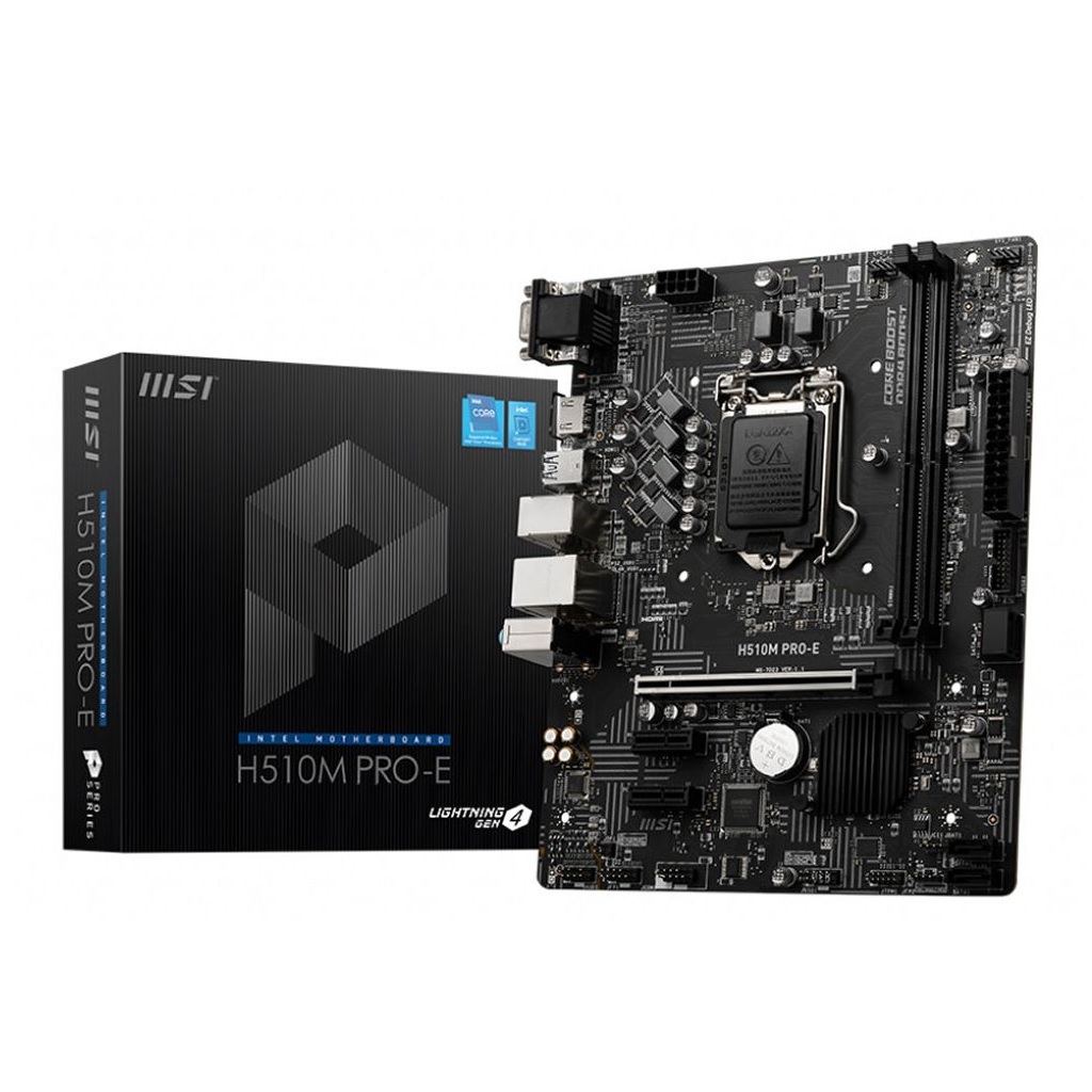 MB MSI H510M PRO-E 11VA GEN 4