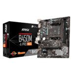 MB MSI AM4 B450M-A PRO MAX