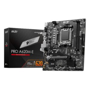 MB MSI AM5 PRO A620M-E DDR5