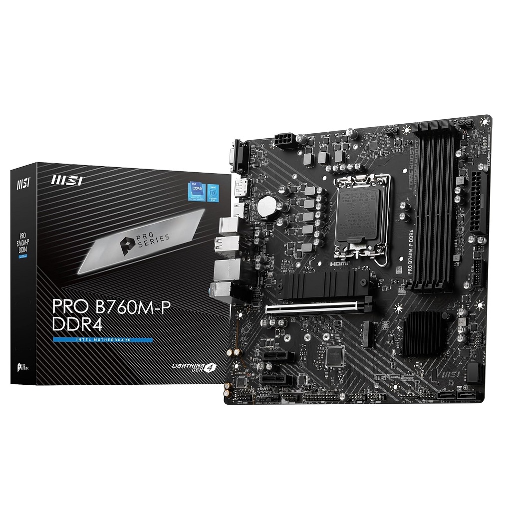 MB MSI PRO B760M-P DDR4 S-1700