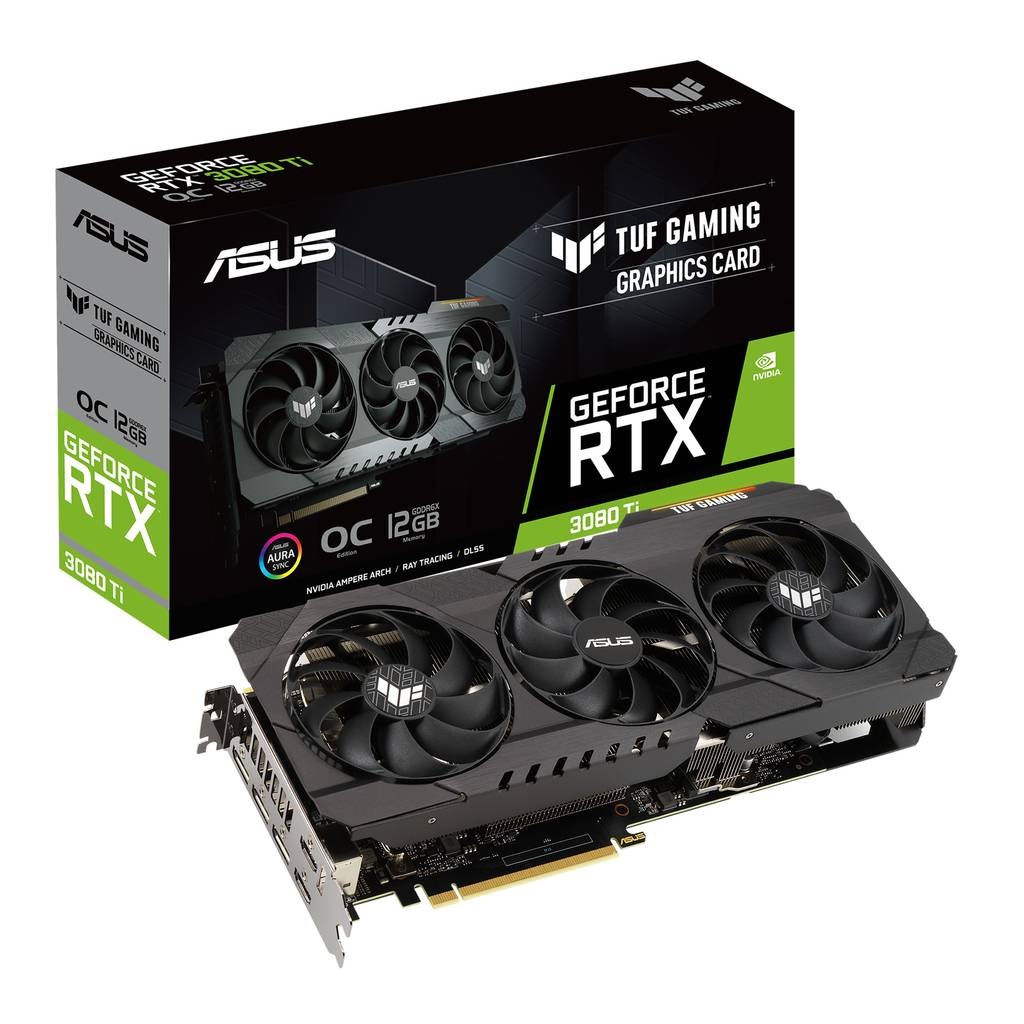 VGA 12GB RTX 3080 TI DDR6 ASUS