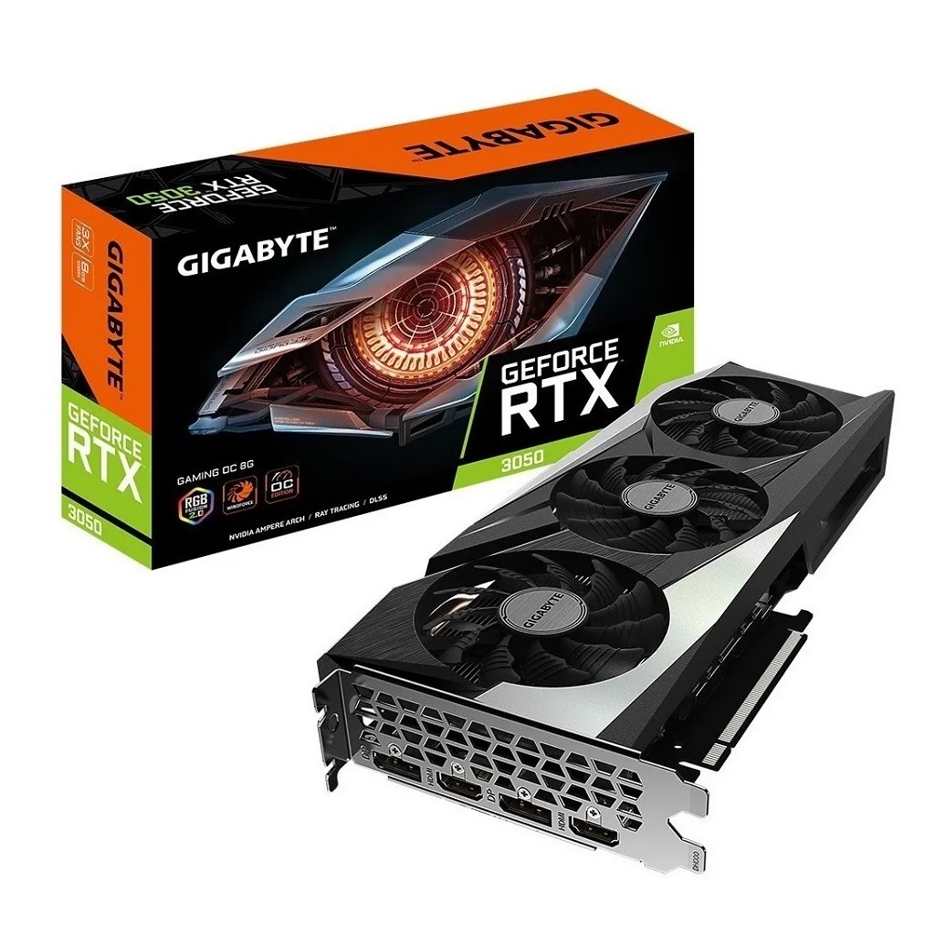 VGA 8GB DDR6 RTX 3050 GIGABYTE