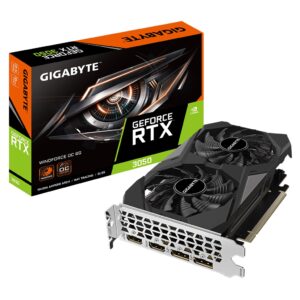 VGA 6GB DDR6 RTX 3050 GIGABYTE WINDFORCE OC V2