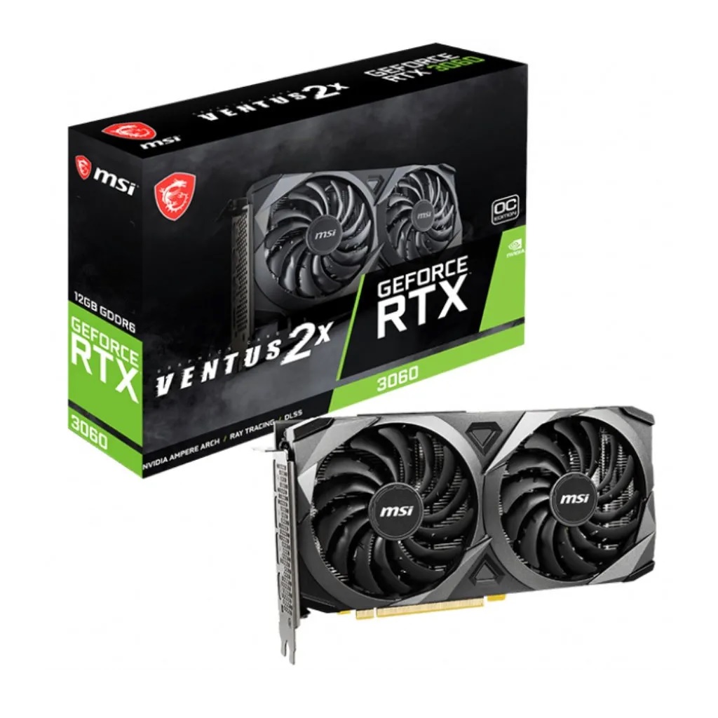 VGA 12GB PCI-E MSI GTX 3060 OC