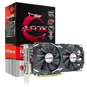 VGA 8GB PCI-E AFOX RX580 DDR5
