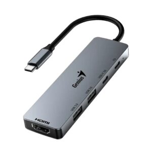 HUB GENIUS USB C UH-500 5EN1
