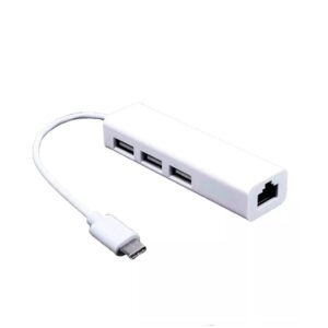 DOCKING NETMAK USB-C A USB 2.0 Y RJ45