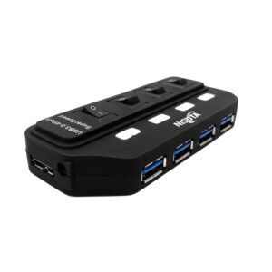 HUB USB 4 PORTS 3.0 NS SWITCH