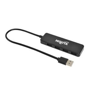 HUB USB 4 PORTS 2.0 NISUTA