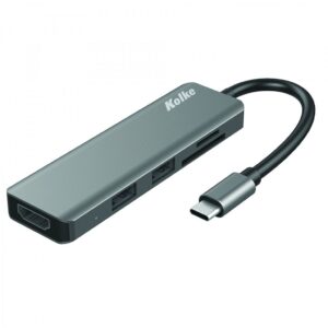 HUB USB C KOLKE 6 EN 1 KCH-431
