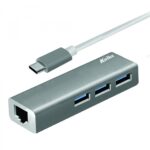 HUB USB C KOLKE 4 EN 1 KCH-427