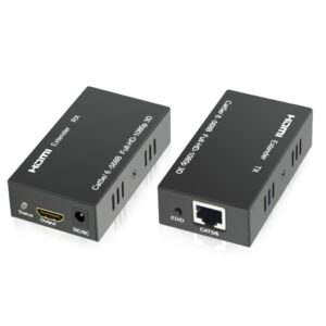 EXTENSOR HDMI P/RJ45 60MTS