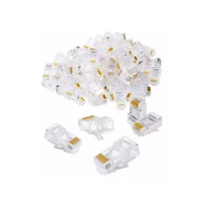 CONECTOR RJ45 CAT6E BOLSA X100