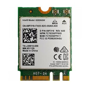 RED MINI PCI-E WIFI Y BT LENOVO THINKPAD 8265NGW