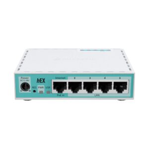 ROUTER MIKROTIK E50UG HEX SERIE C/FUENTE