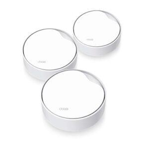 SISTEMA MESH TP-LINK DECO X50-POE PACK3 WIFI6