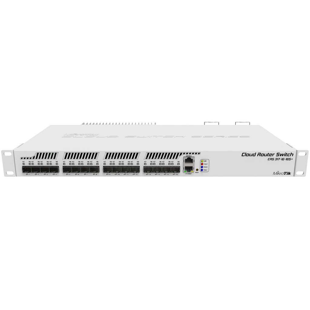 SWITCH MIKROTIK CRS317-1G-16S+