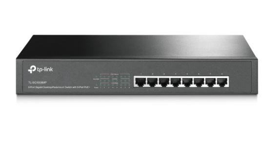 SWITCH 8P TP-LINK SG1008MP OMADA GIGA. POE+