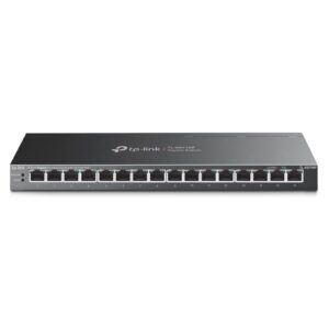 SWITCH 16P TP-LINK SG116P + POE 120W
