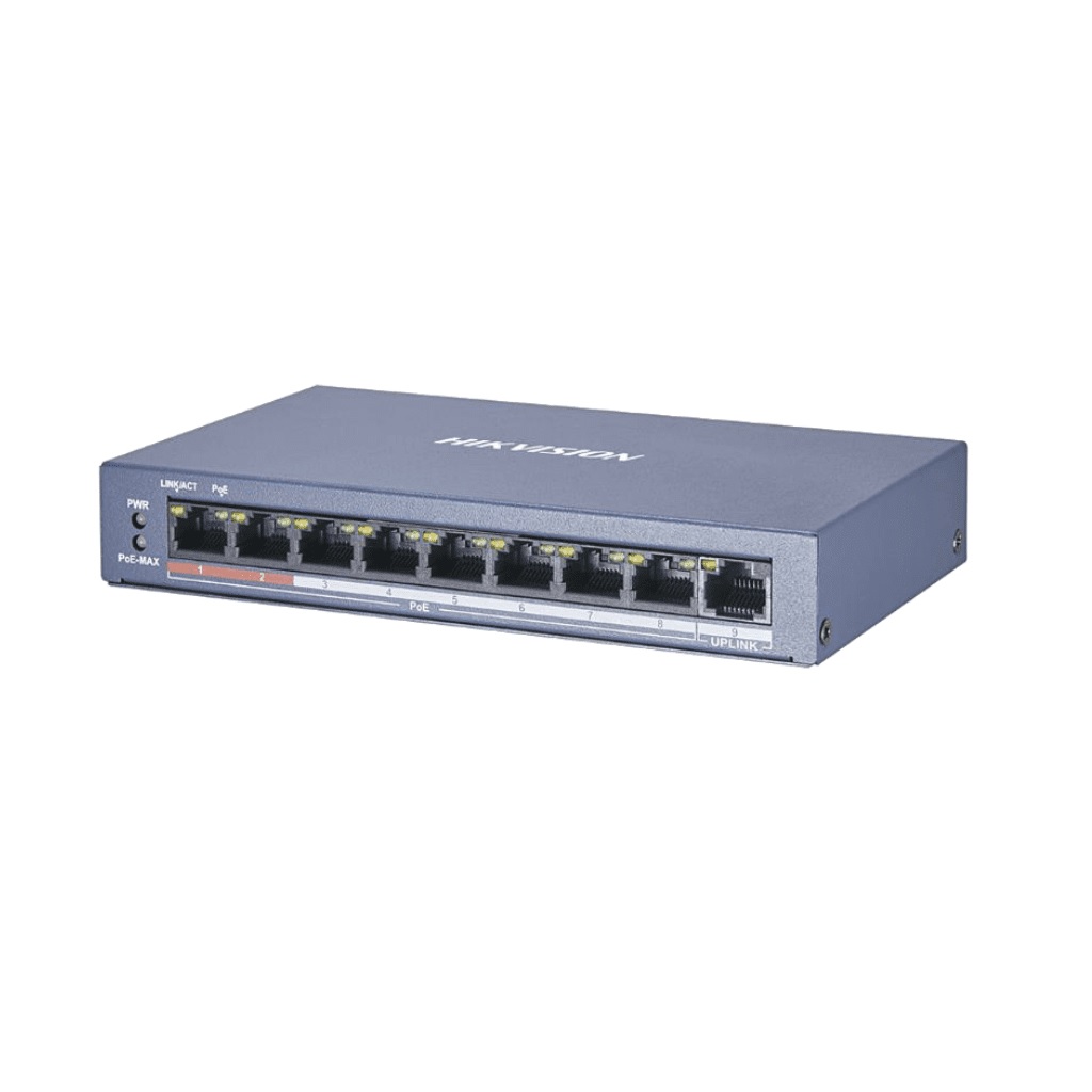 SWITCH HIKV 8P DS-3E0109P-E/M