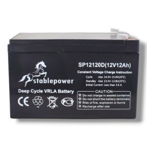 BATERIA UPS 12V 12A STABLEPOW.