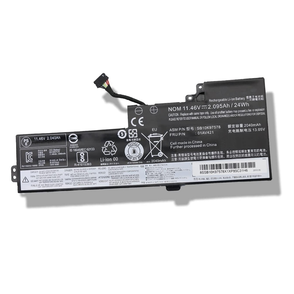 BATERIA P/LENOVO THINKPAD T470