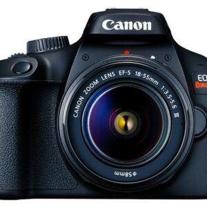 CAMARA DIGITAL CANON EOS REBEL T100 + EF-S 18-55