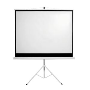 PANTALLA PROYEC 120" C/TRIPODE