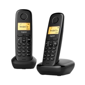 TELEF GIGASET A170 DUO BK